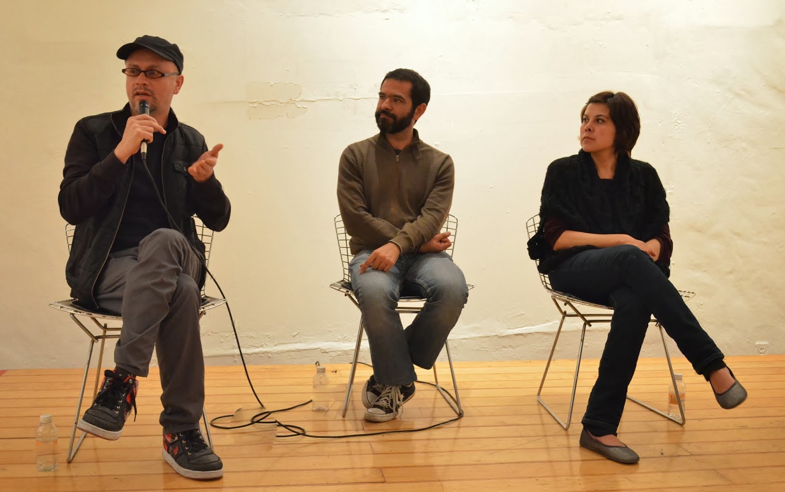 Arcangel Constantini, Javier Toscano y Edith Medina.jpg
