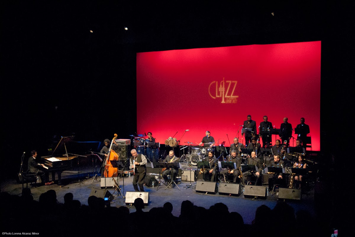 Ariane Castellanos y Paquito D'Rivera cautivaron al pÃºblico. Foto Bernardo Arcos.jpg