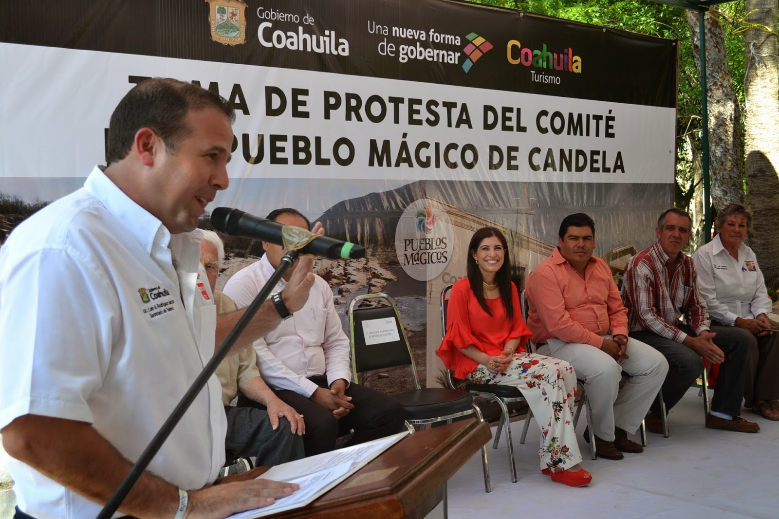 Luis Alfonso Rodríguez Garza, Secretario de Turismo de Coahuila 1.jpg
