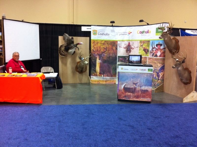 Stand de Coahuila en la ConvenciÃ³n del Safari Club Internacional 2014 en Las Vegas.jpg