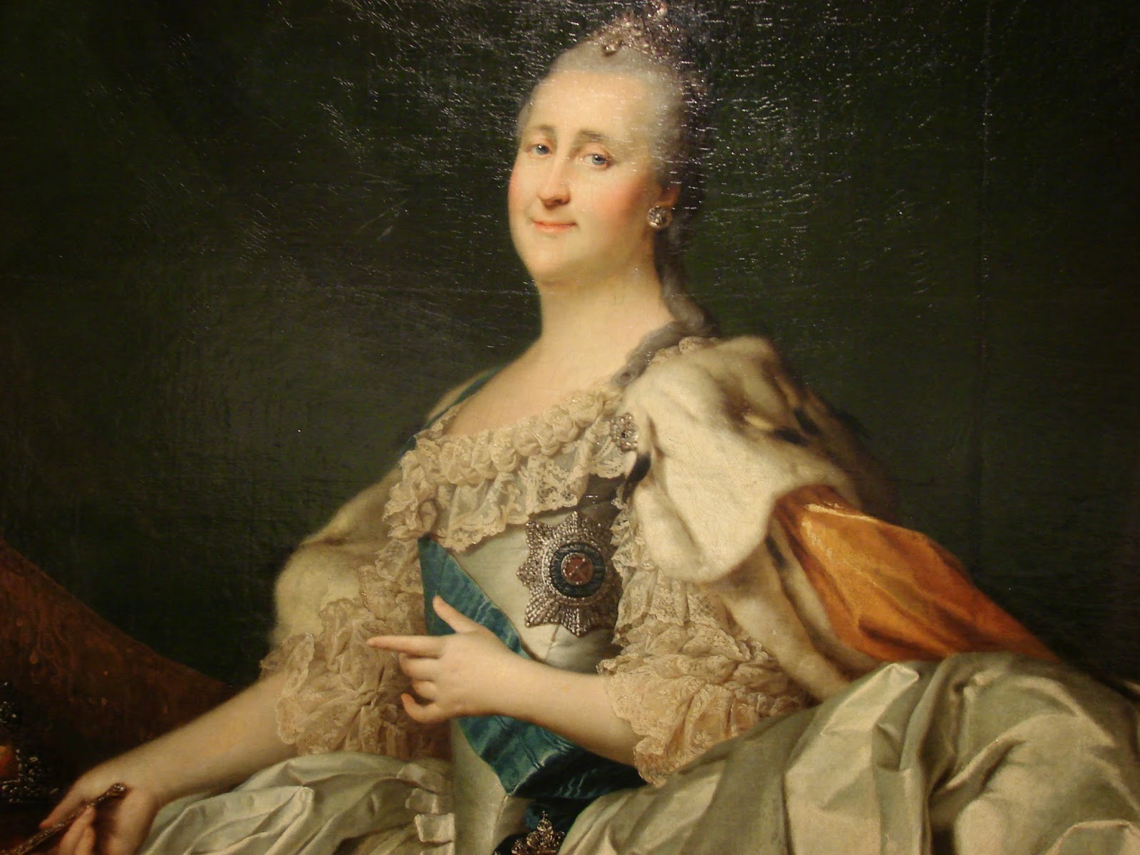 Dmitri Levitski, Retrato de Catalina II, 1782.jpg