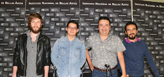Sergio Carazo, Pedro Pablo Rodríguez, Martín Acosta y Omar Guadarrama.jpg