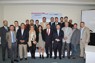 AEROCALAFIA (4) Gerentes de servicios turísticos y autoridades de la Secretaría de Turismo de Guanajuato..jpg