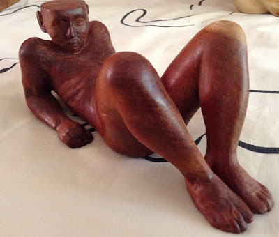 Batallas en el misterio, Chac Mool Masculino, 2005.jpg