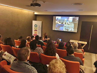 GUANAJUATO EN ARGENTINA (2) Agentes argentinos durante el seminario con Guanajuato..jpg