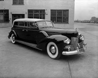 1939 Lincoln K chassis Presidential Limo Sunshine Special.jpg